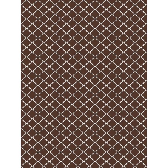 Westcott #603 5x7' Calico X-Drop Backdrop Machine Washable Background NEW - Picture 1 of 1